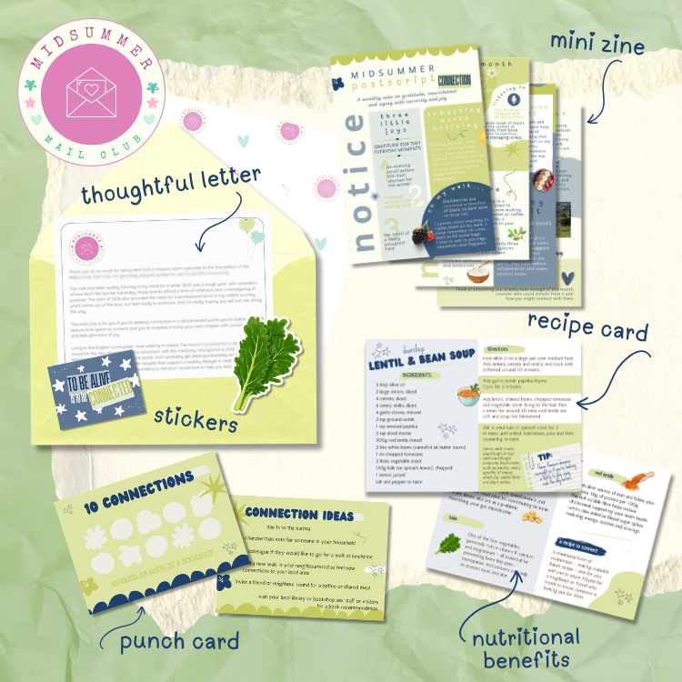 midsummer mail club - UK based